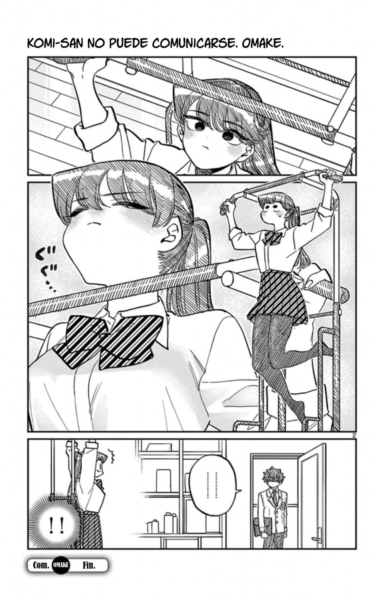 Read Komi Can't Communicate Es Manga Online