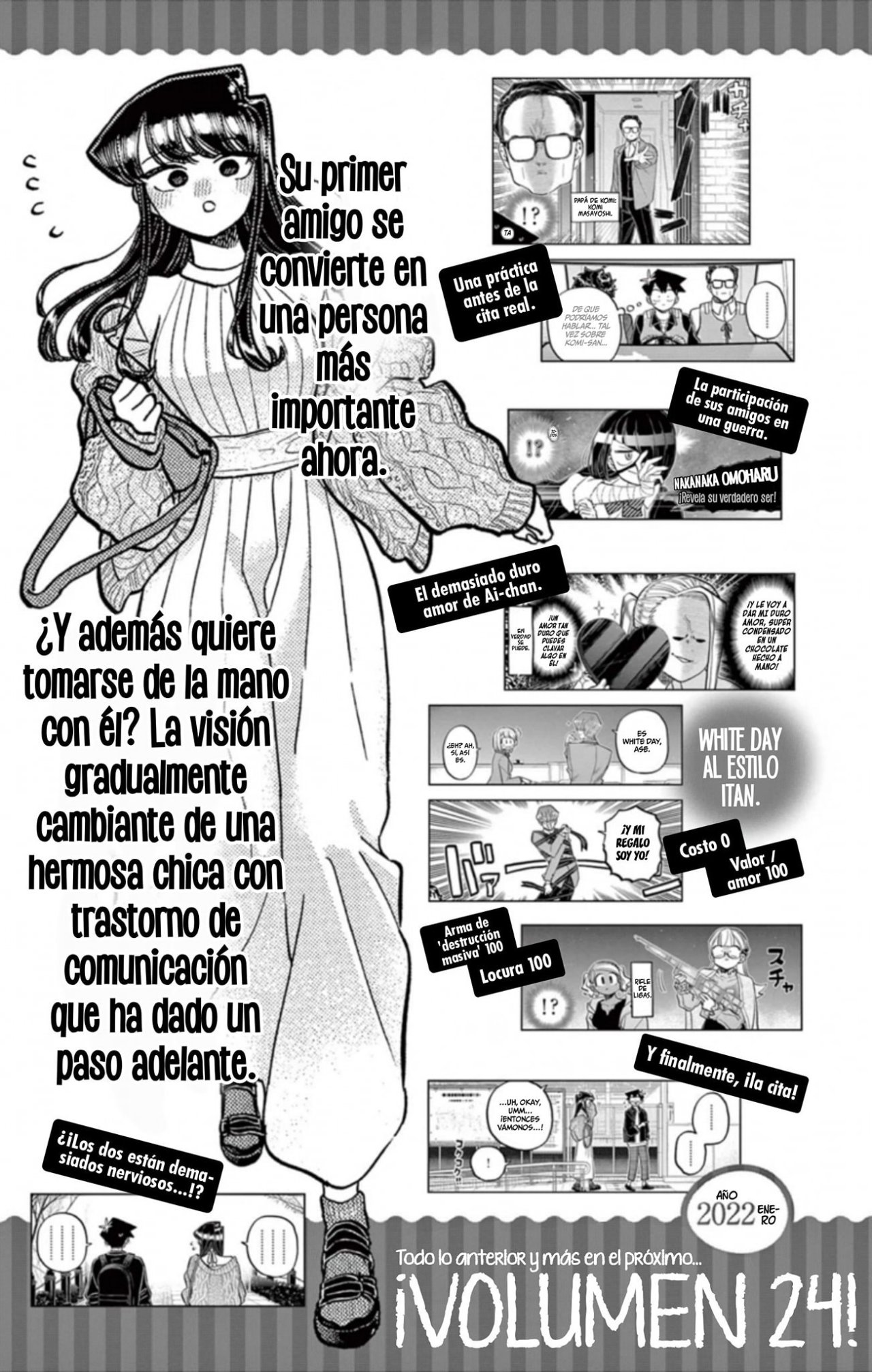 Read Komi Can't Communicate Es Manga Online