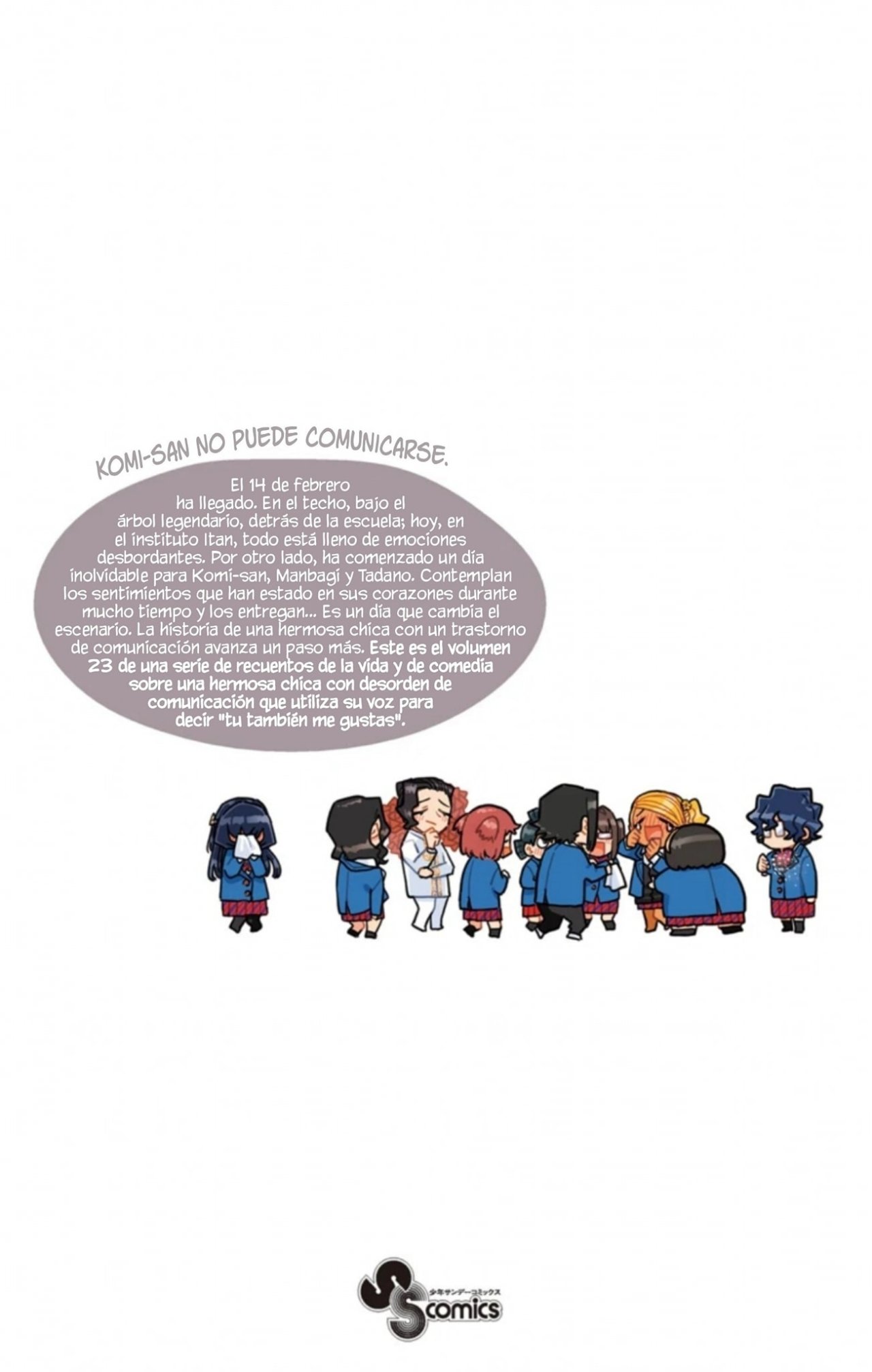 Read Komi Can't Communicate Es Manga Online