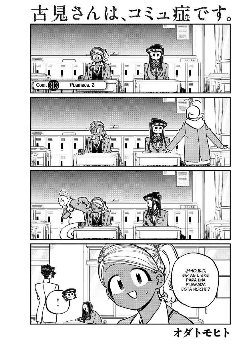 Read Komi Can't Communicate Es Manga Online