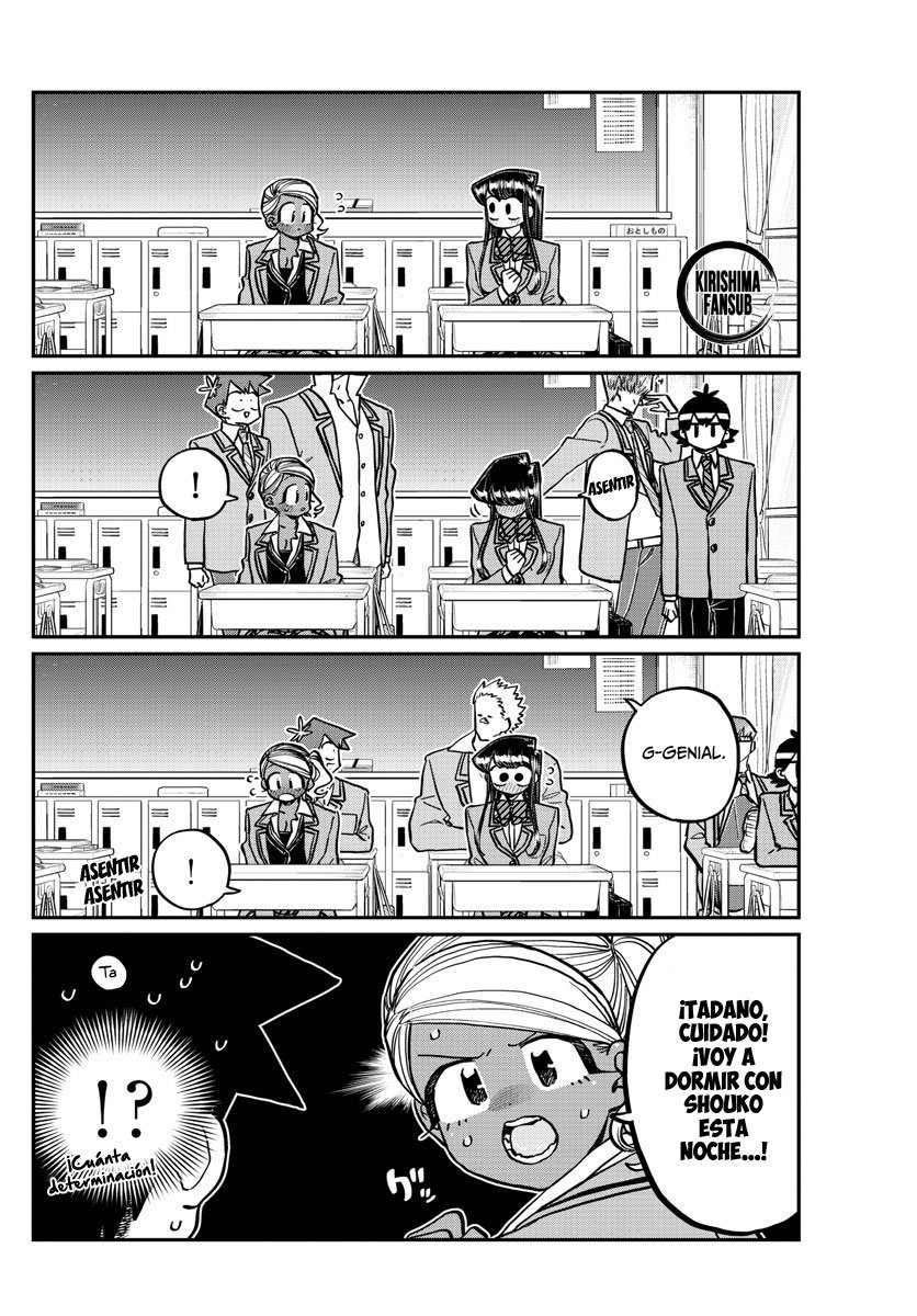 Read Komi Can't Communicate Es Manga Online