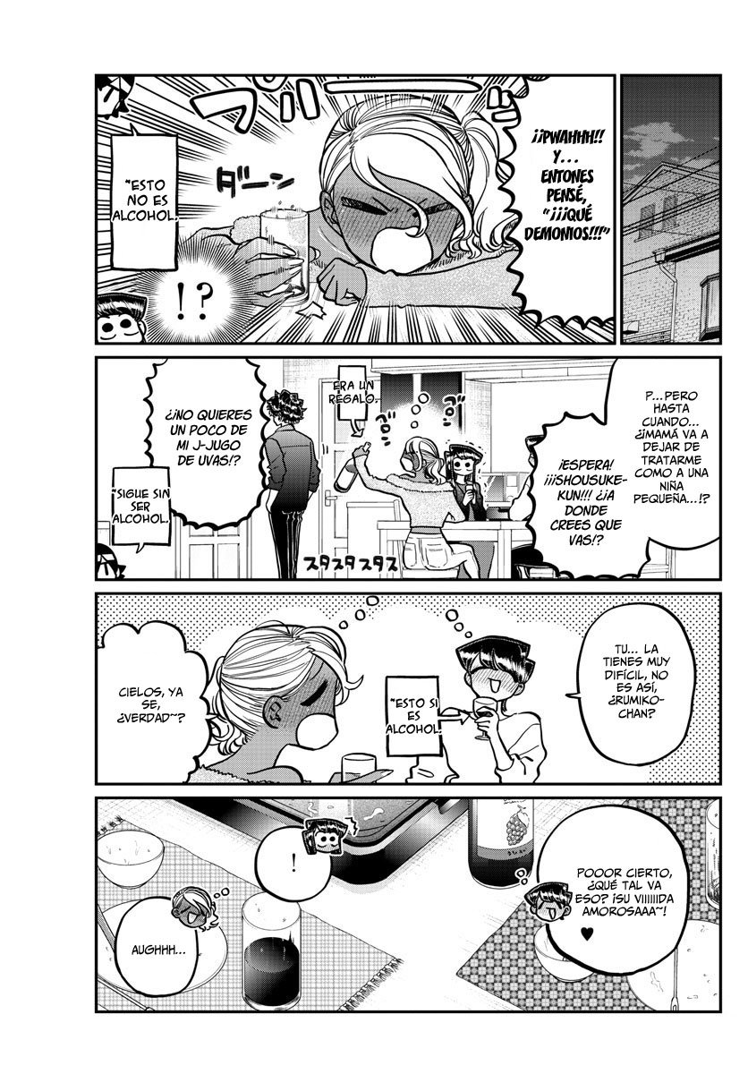 Read Komi Can't Communicate Es Manga Online