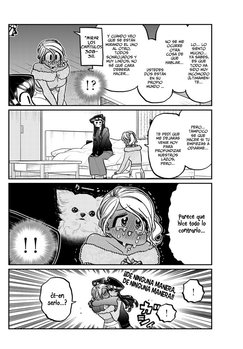 Read Komi Can't Communicate Es Manga Online