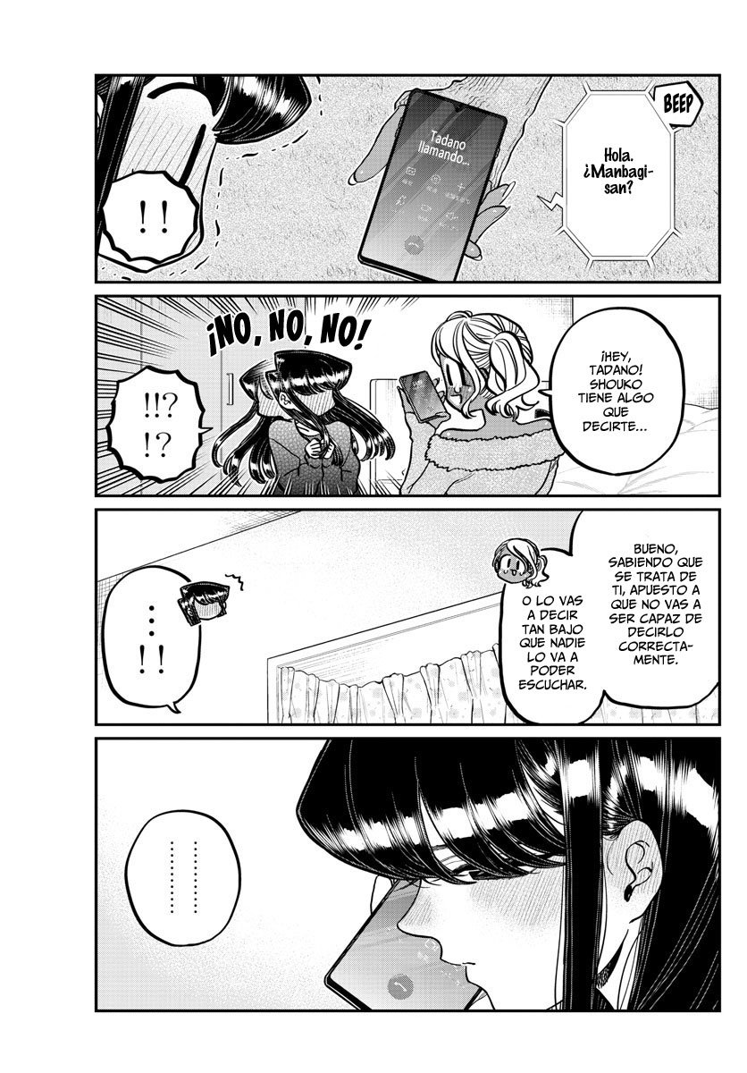 Read Komi Can't Communicate Es Manga Online