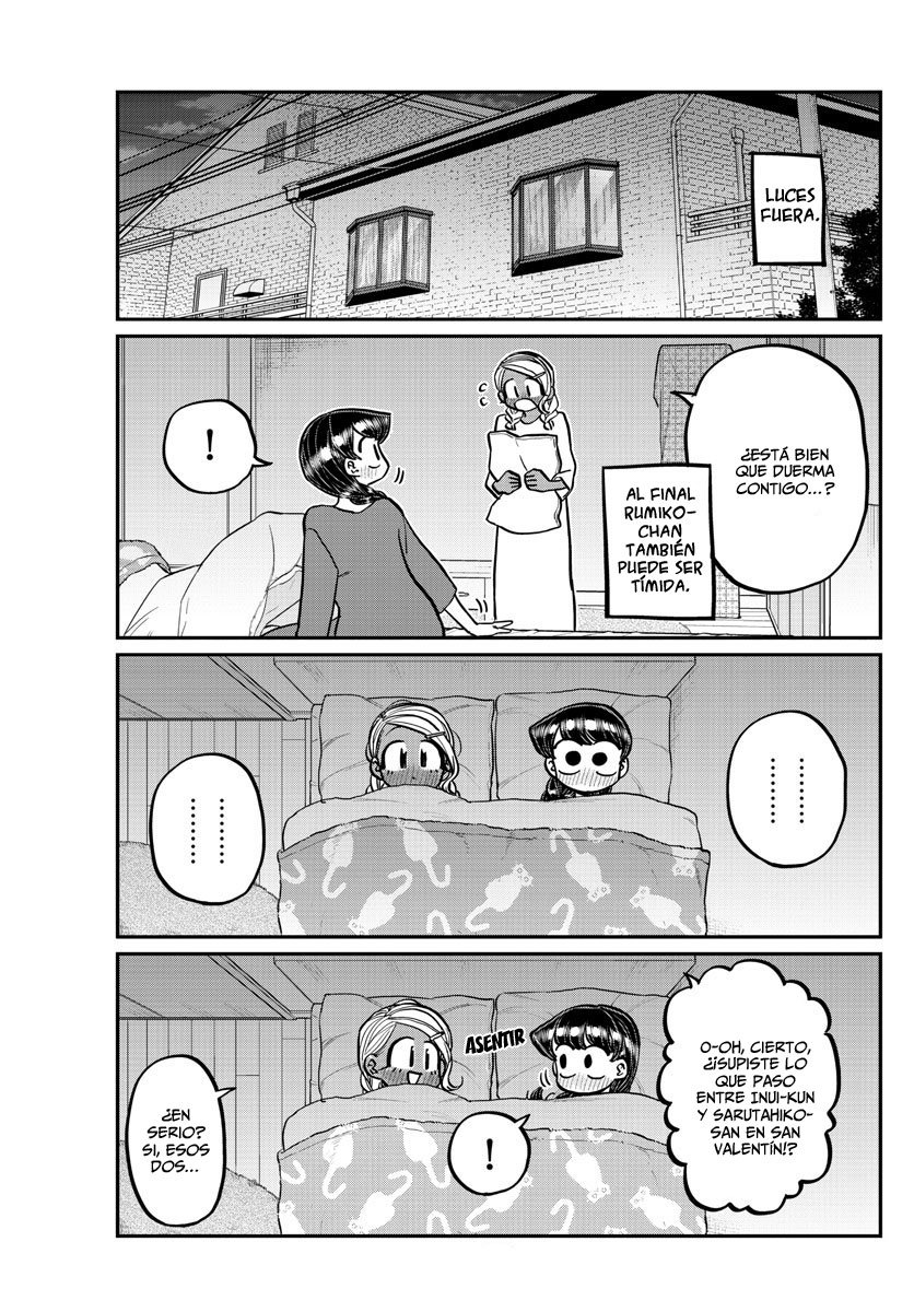 Read Komi Can't Communicate Es Manga Online