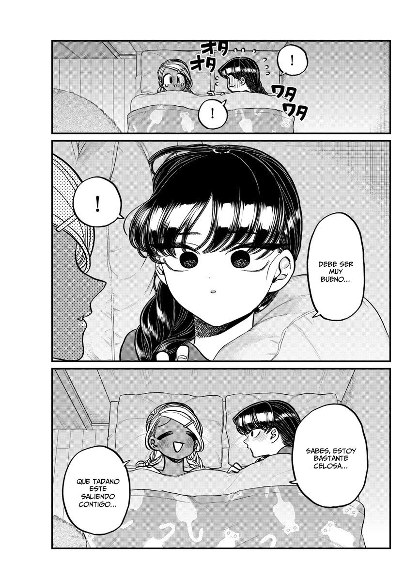 Read Komi Can't Communicate Es Manga Online