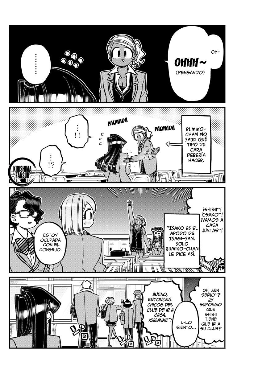 Read Komi Can't Communicate Es Manga Online