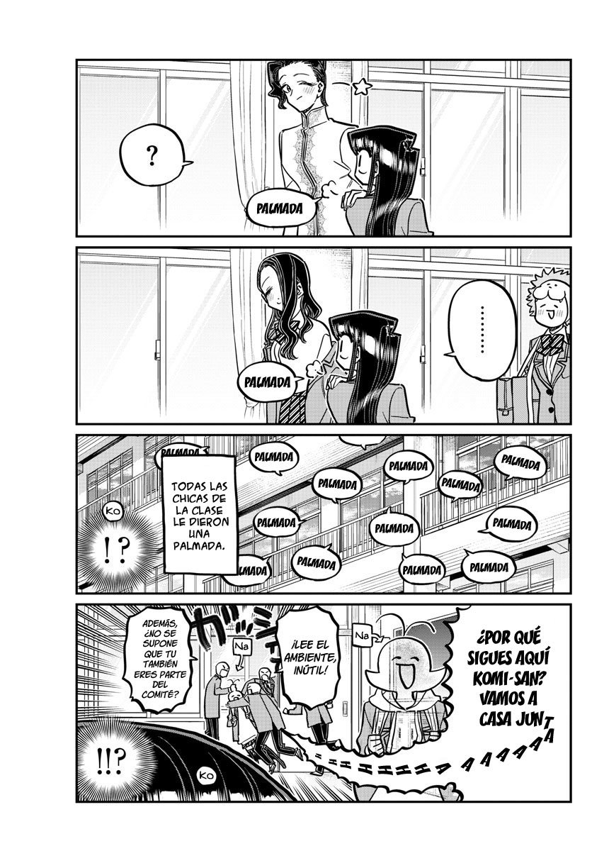 Read Komi Can't Communicate Es Manga Online