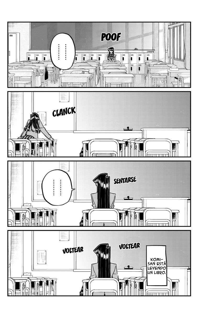 Read Komi Can't Communicate Es Manga Online