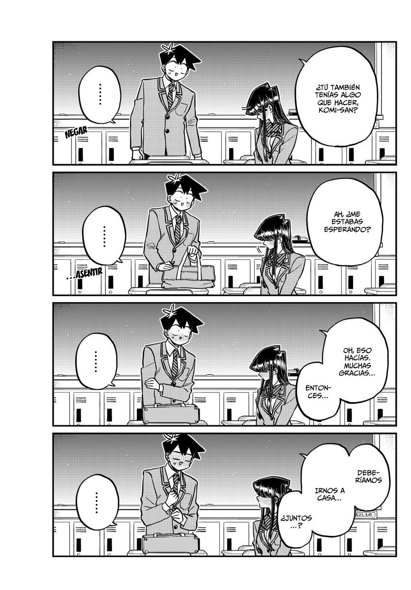 Read Komi Can't Communicate Es Manga Online