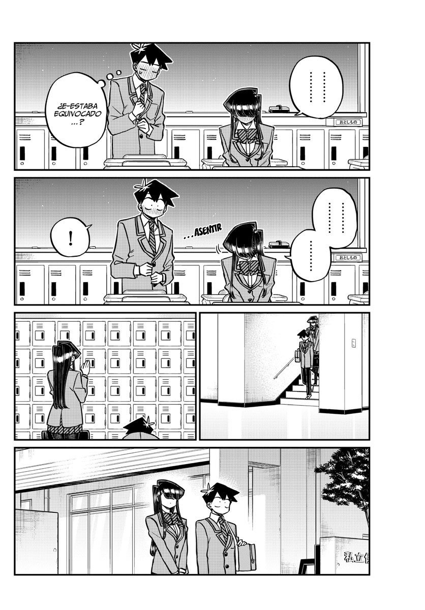 Read Komi Can't Communicate Es Manga Online