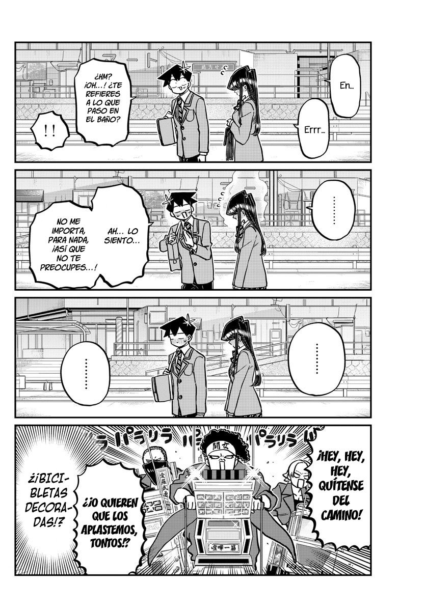 Read Komi Can't Communicate Es Manga Online