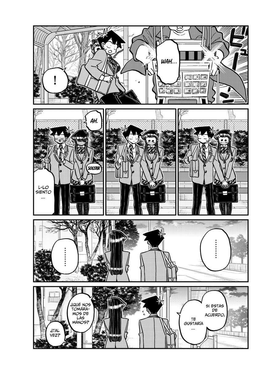 Read Komi Can't Communicate Es Manga Online