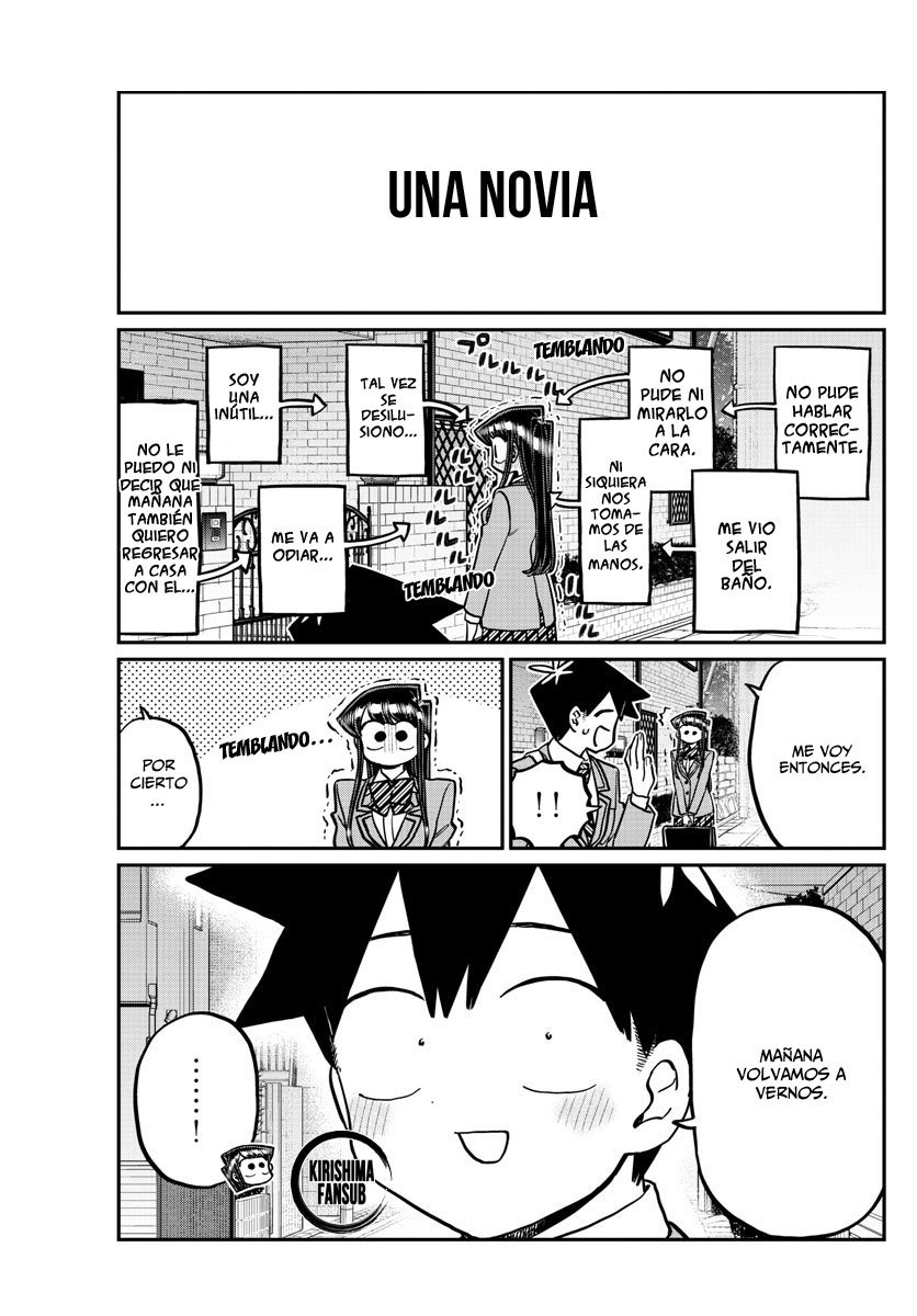 Read Komi Can't Communicate Es Manga Online