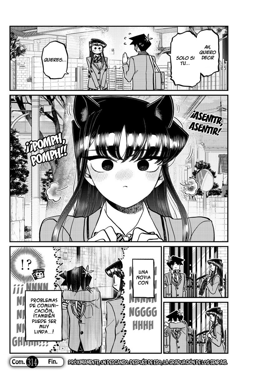 Read Komi Can't Communicate Es Manga Online