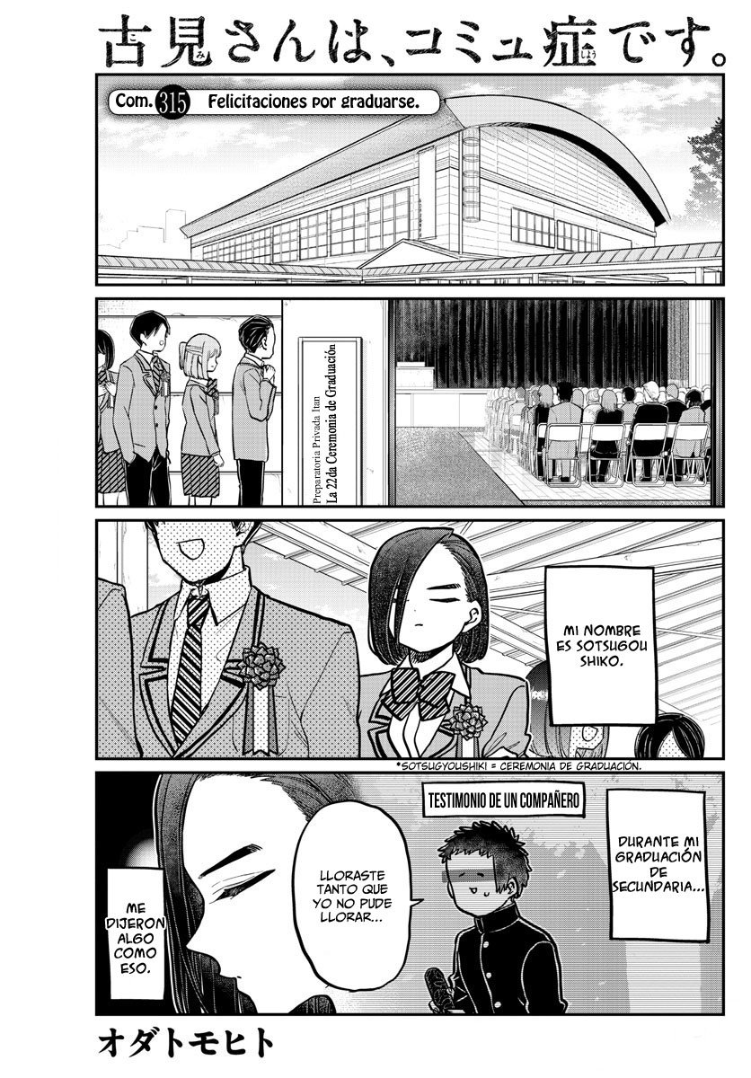 Read Komi Can't Communicate Es Manga Online