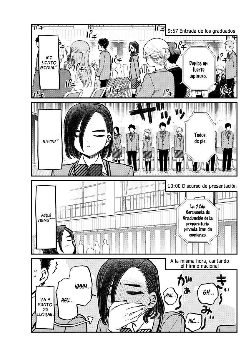 Read Komi Can't Communicate Es Manga Online