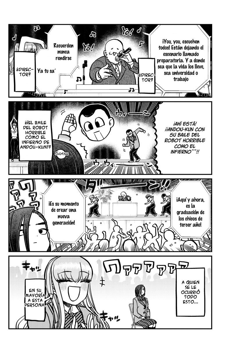 Read Komi Can't Communicate Es Manga Online