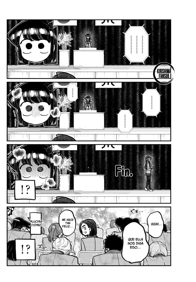 Read Komi Can't Communicate Es Manga Online