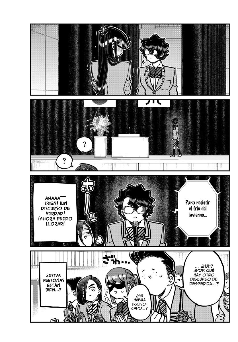 Read Komi Can't Communicate Es Manga Online