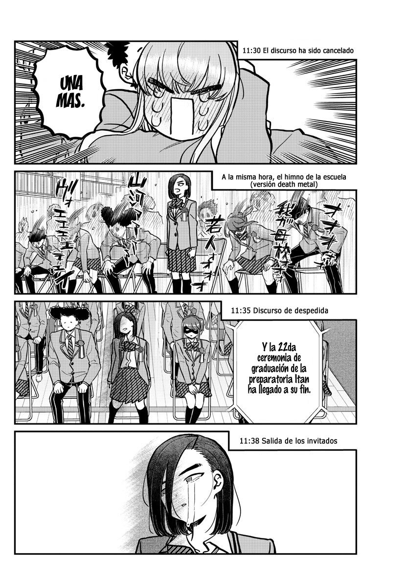 Read Komi Can't Communicate Es Manga Online