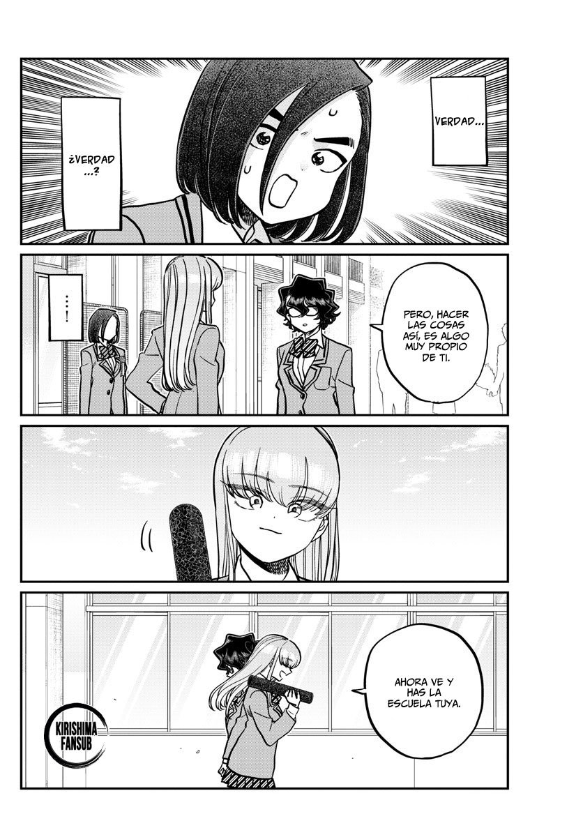 Read Komi Can't Communicate Es Manga Online