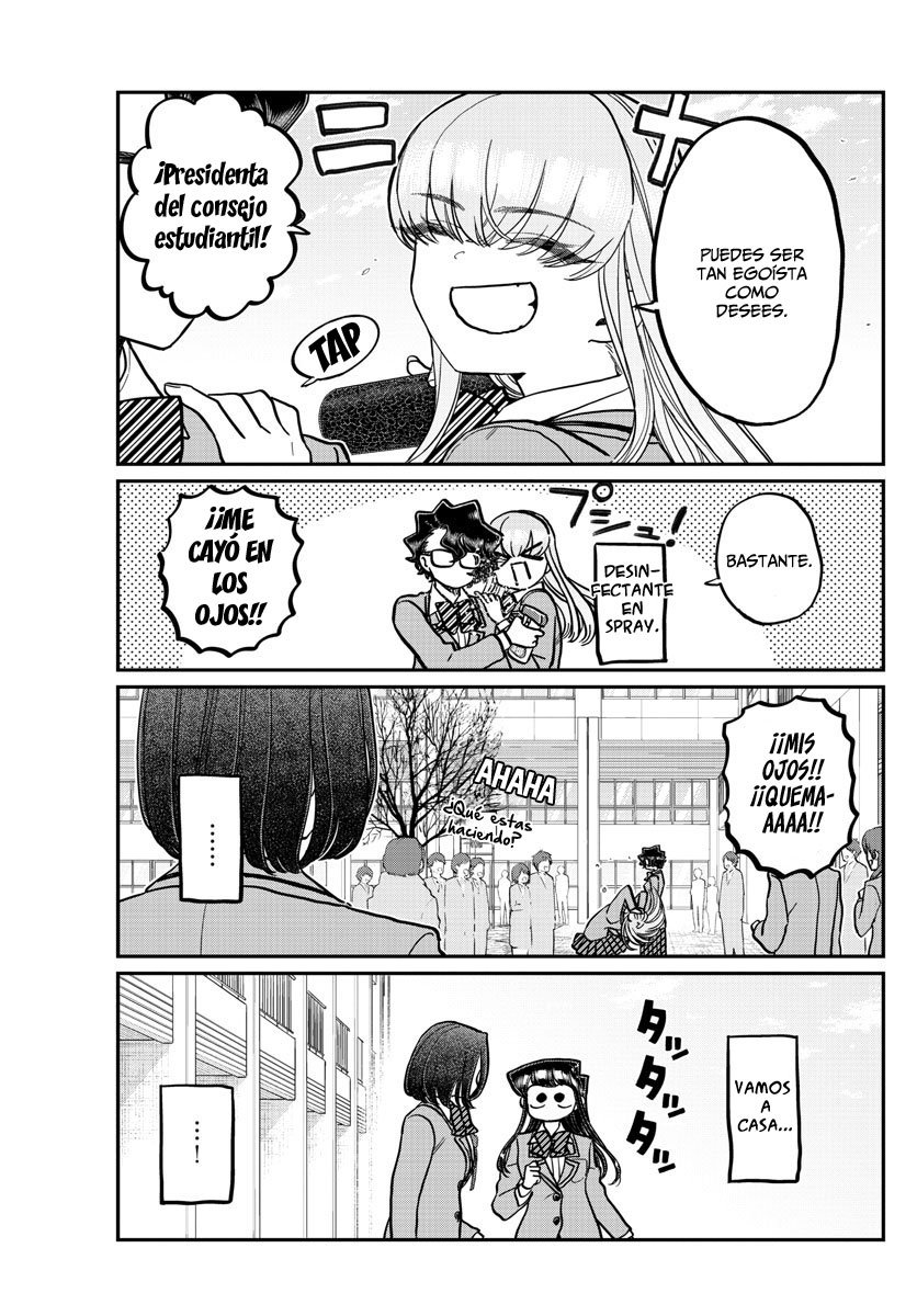 Read Komi Can't Communicate Es Manga Online