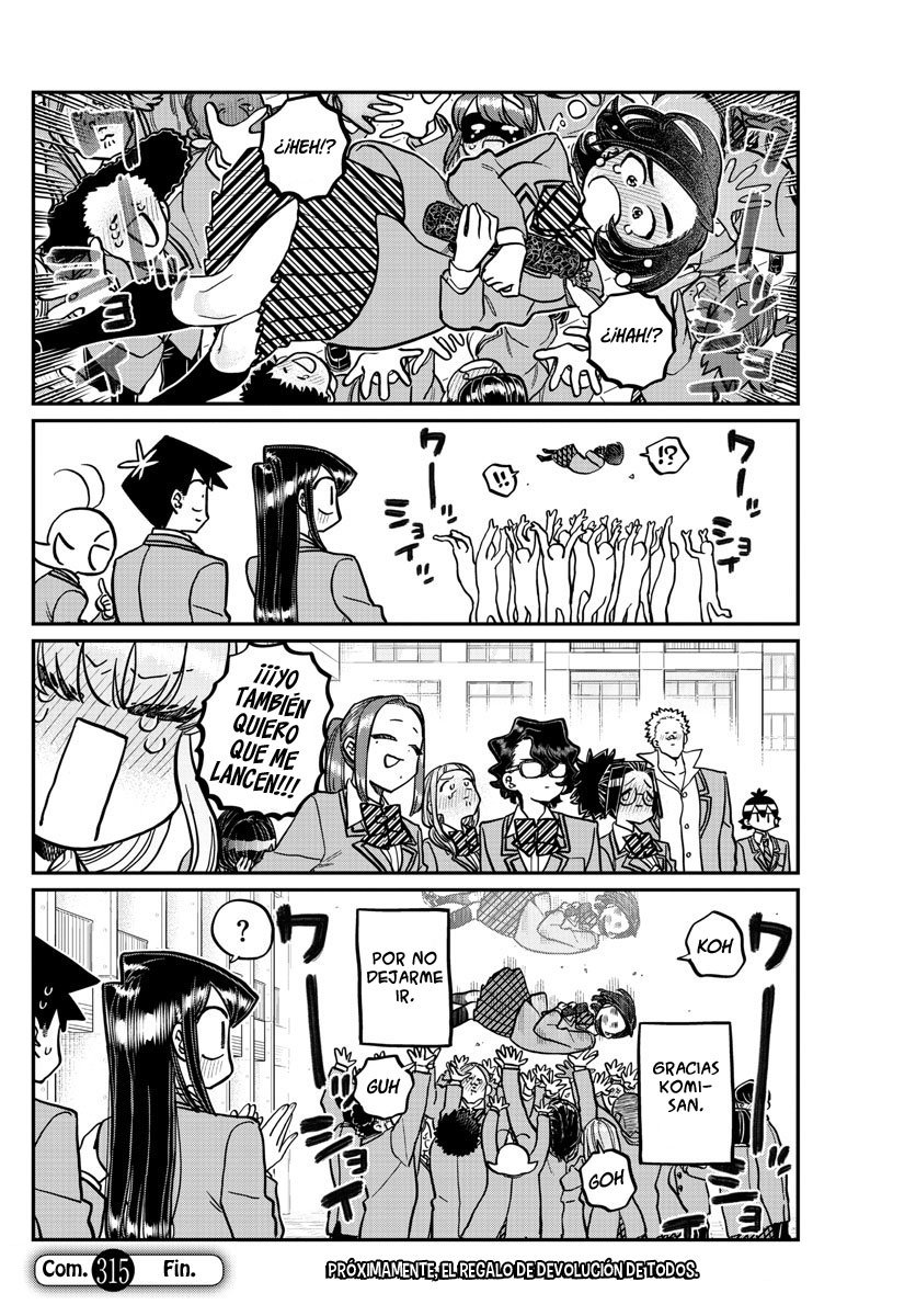 Read Komi Can't Communicate Es Manga Online