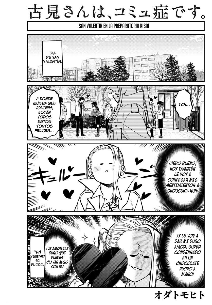 Read Komi Can't Communicate Es Manga Online