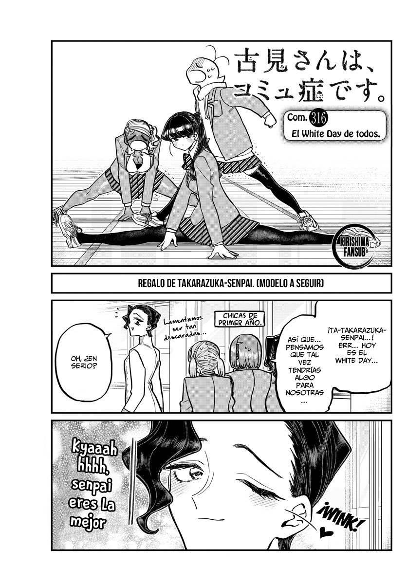 Read Komi Can't Communicate Es Manga Online