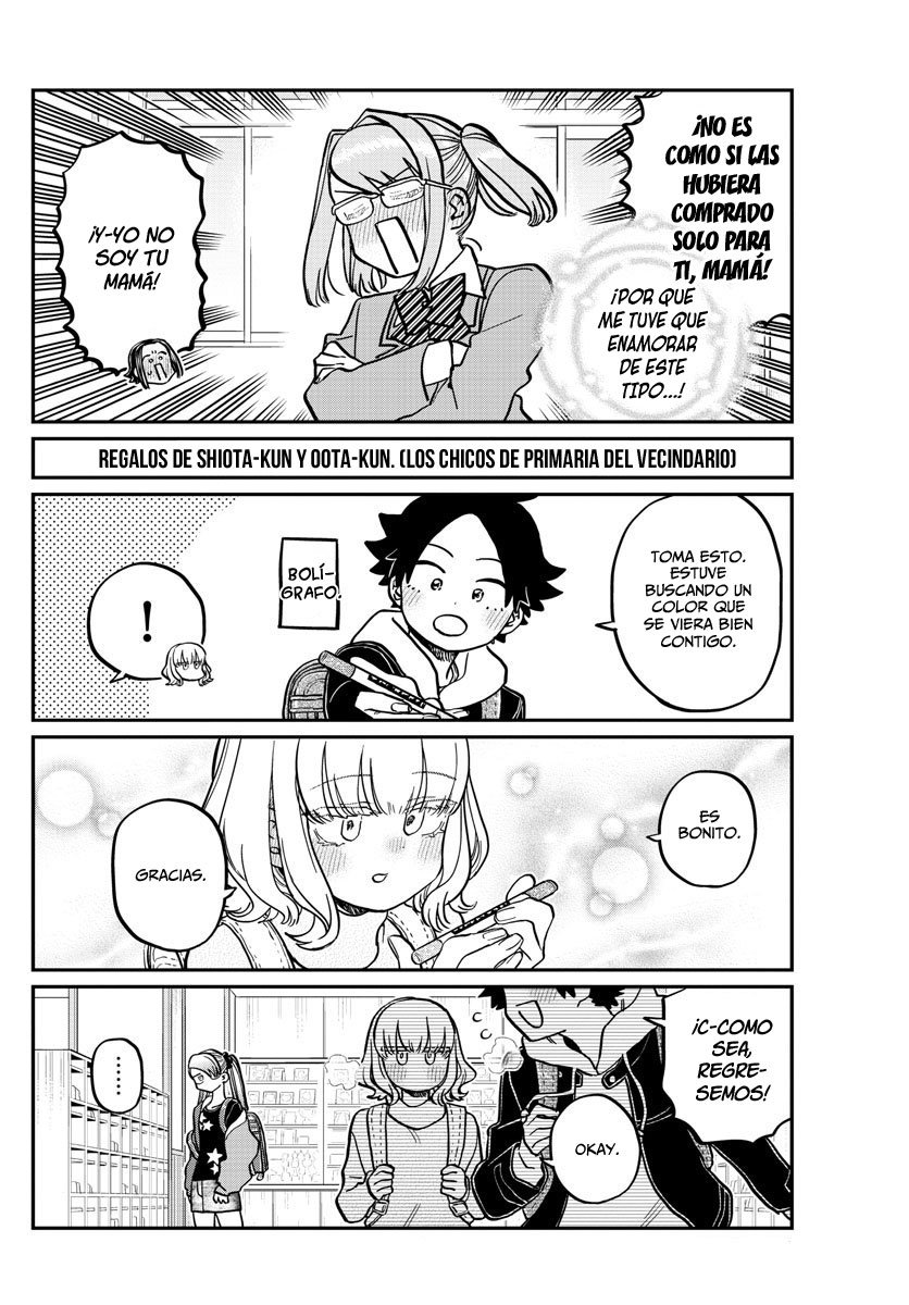 Read Komi Can't Communicate Es Manga Online