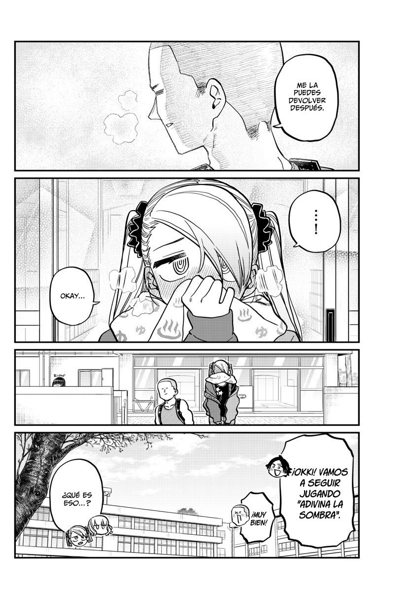 Read Komi Can't Communicate Es Manga Online