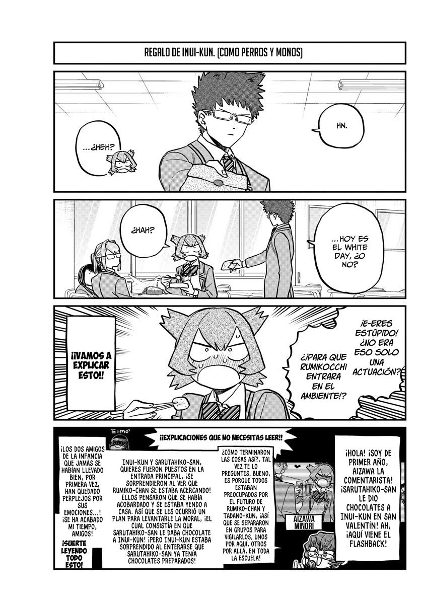 Read Komi Can't Communicate Es Manga Online