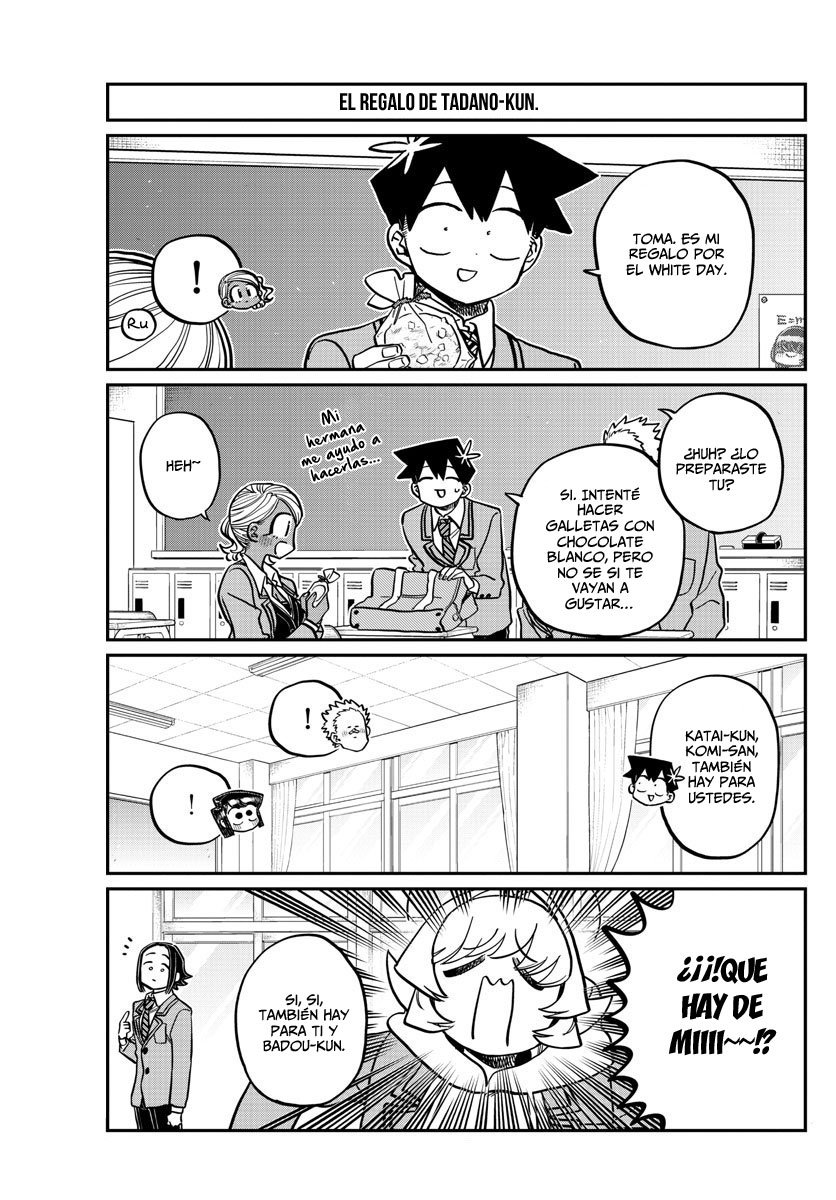 Read Komi Can't Communicate Es Manga Online