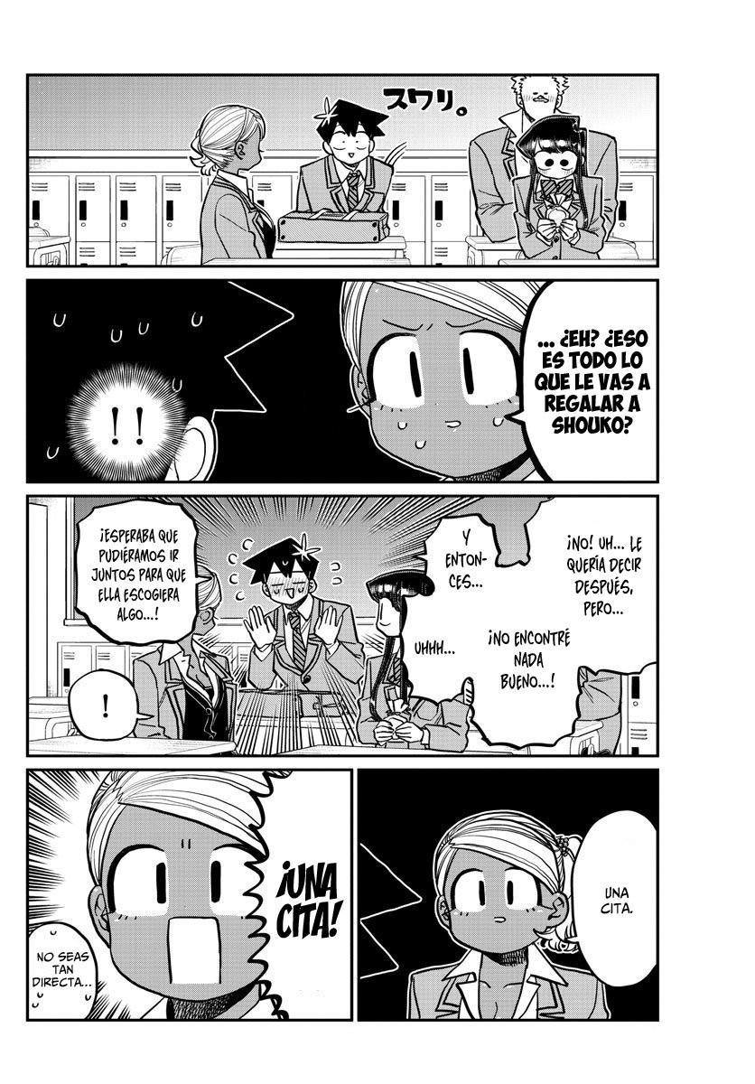 Read Komi Can't Communicate Es Manga Online