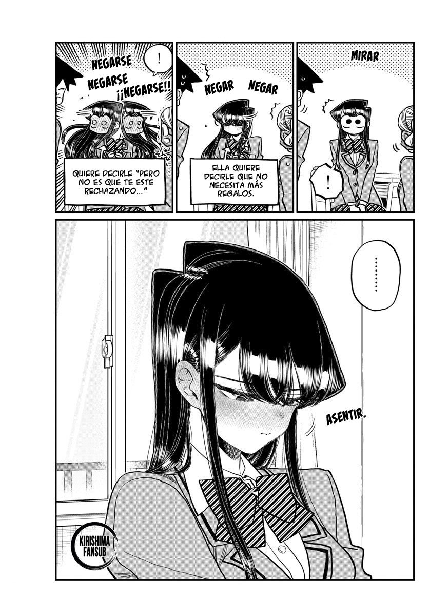 Read Komi Can't Communicate Es Manga Online