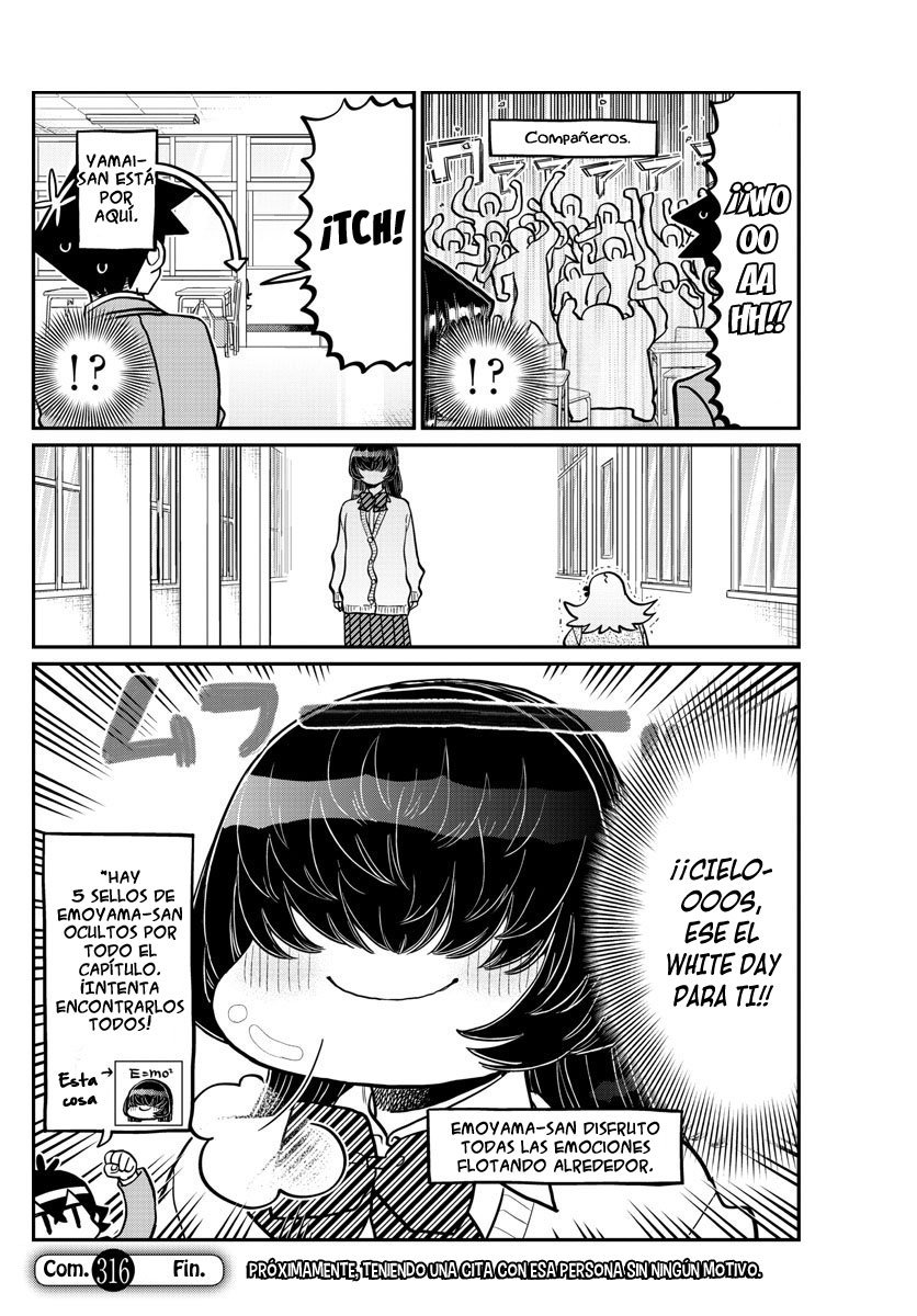 Read Komi Can't Communicate Es Manga Online