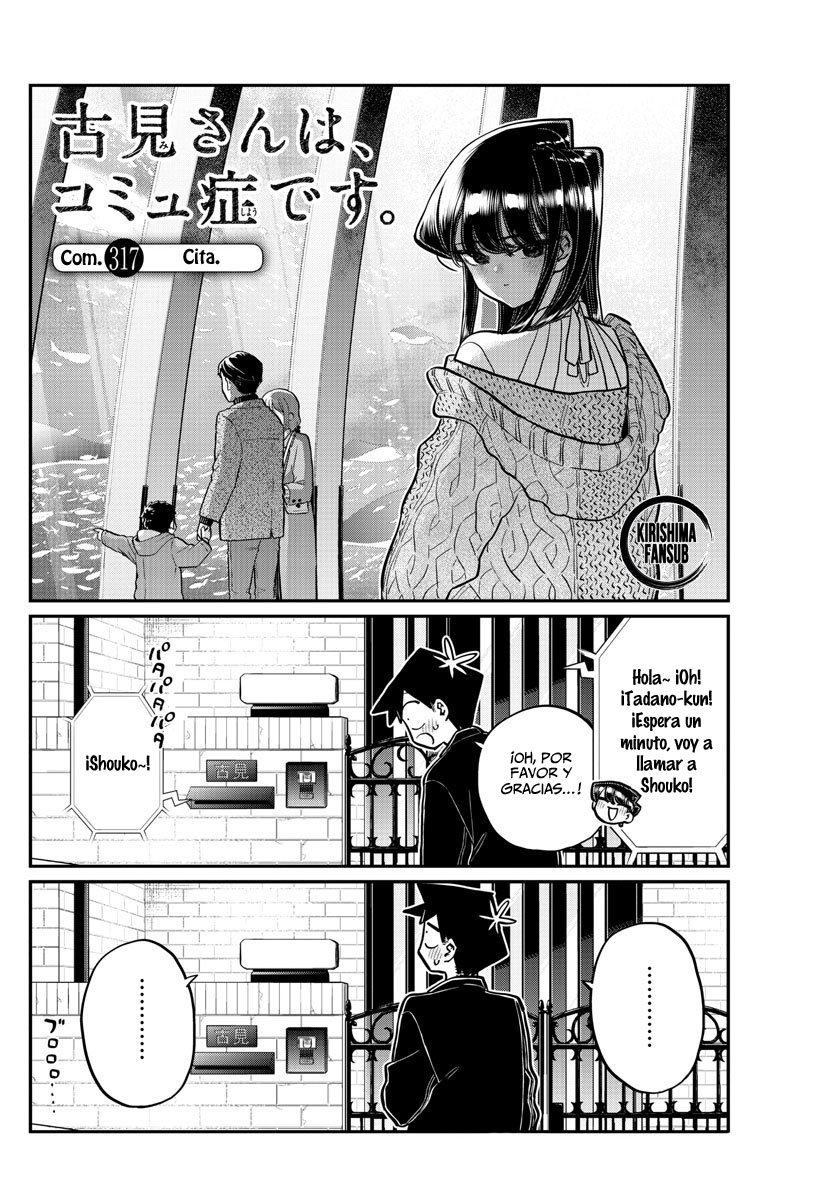 Read Komi Can't Communicate Es Manga Online