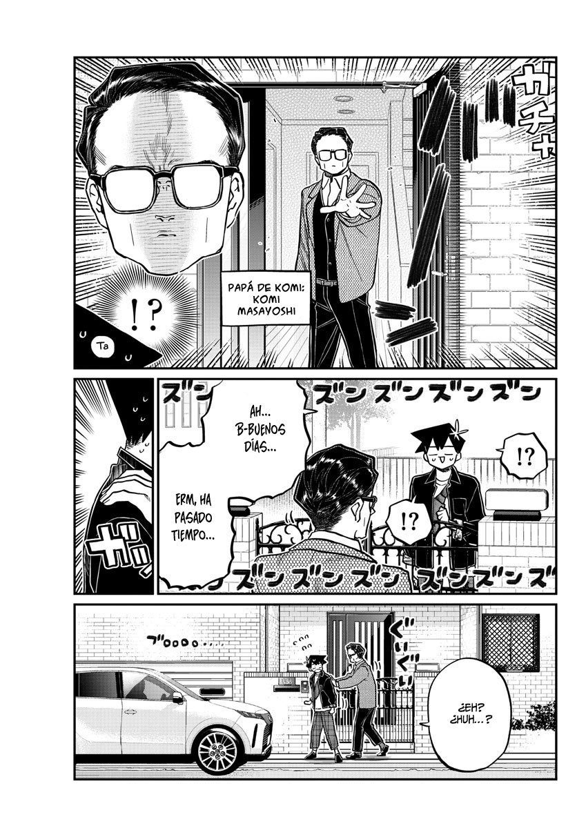 Read Komi Can't Communicate Es Manga Online