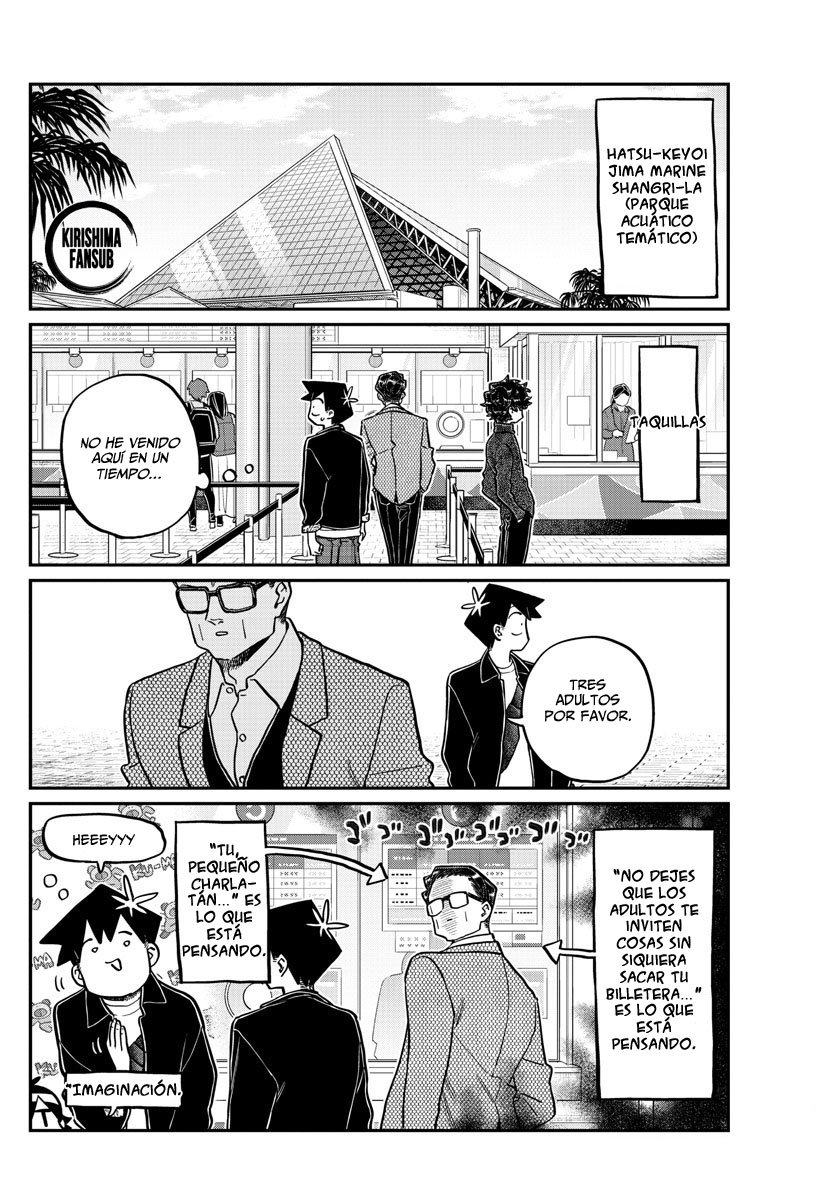 Read Komi Can't Communicate Es Manga Online