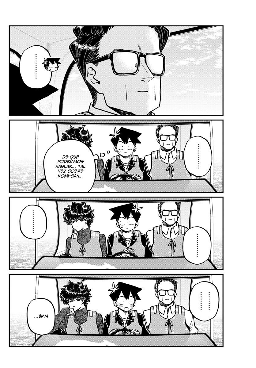 Read Komi Can't Communicate Es Manga Online