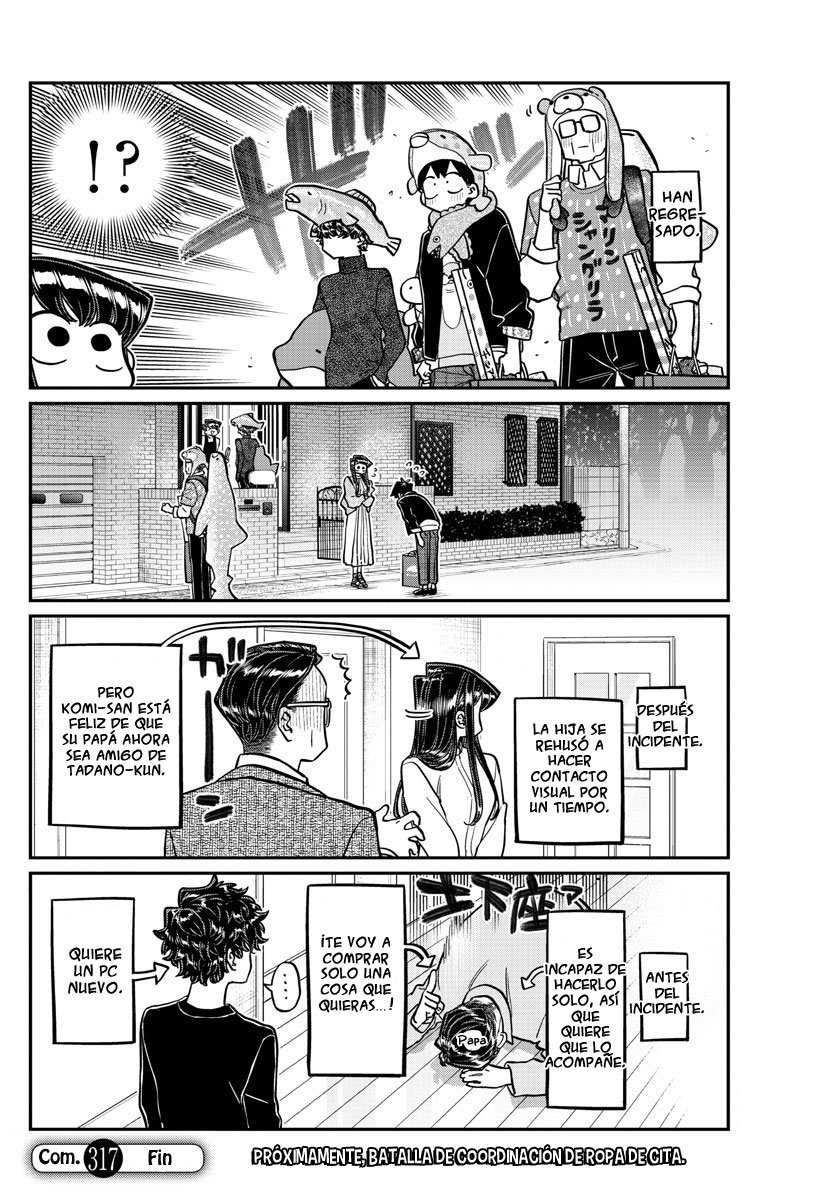 Read Komi Can't Communicate Es Manga Online