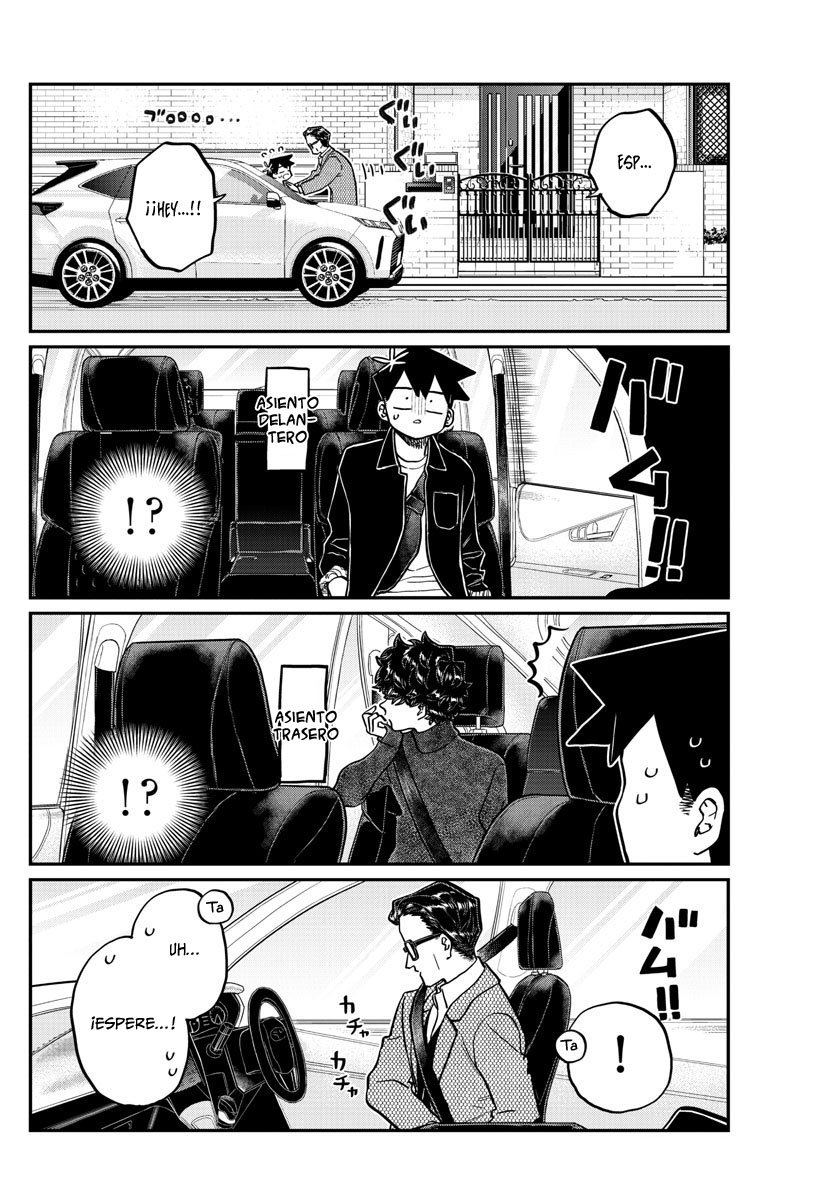 Read Komi Can't Communicate Es Manga Online