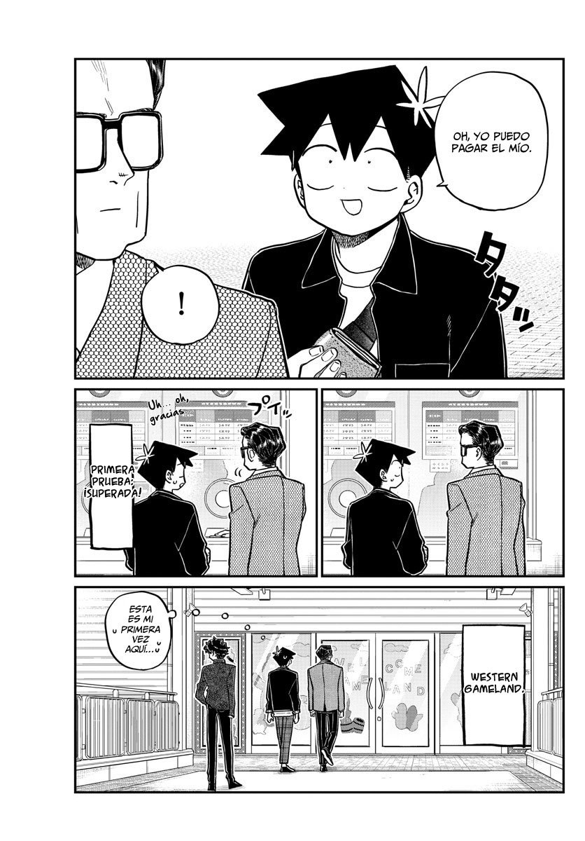 Read Komi Can't Communicate Es Manga Online
