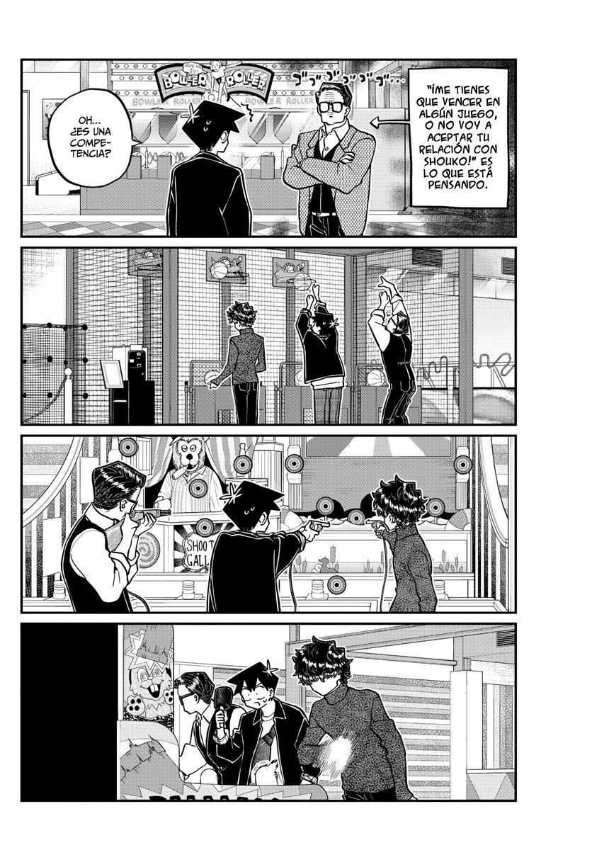 Read Komi Can't Communicate Es Manga Online