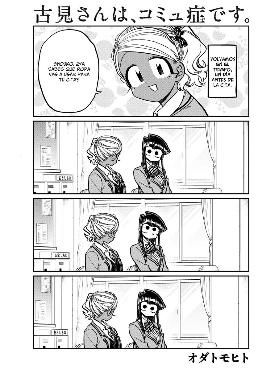 Read Komi Can't Communicate Es Manga Online