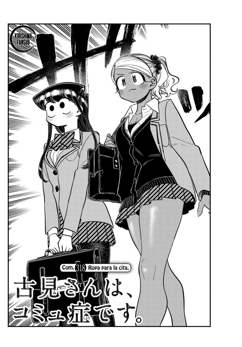 Read Komi Can't Communicate Es Manga Online