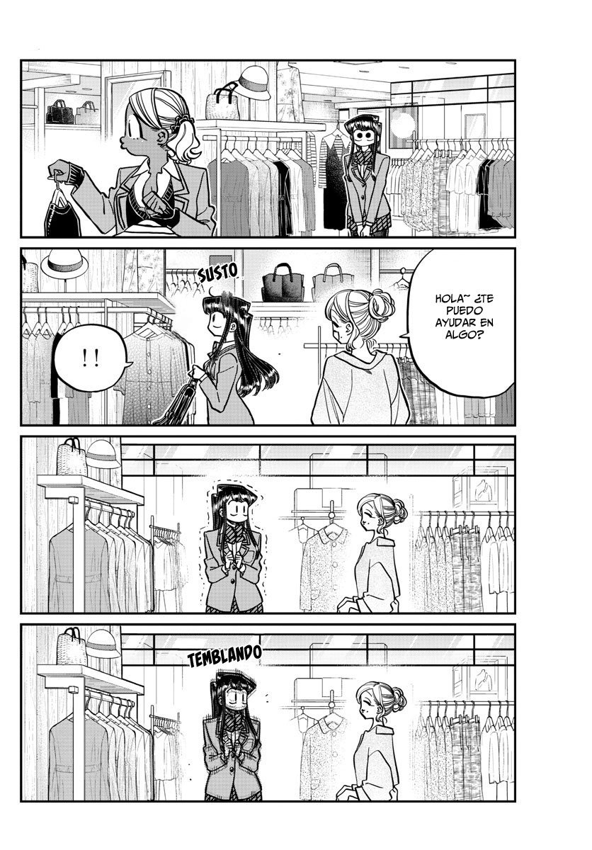 Read Komi Can't Communicate Es Manga Online