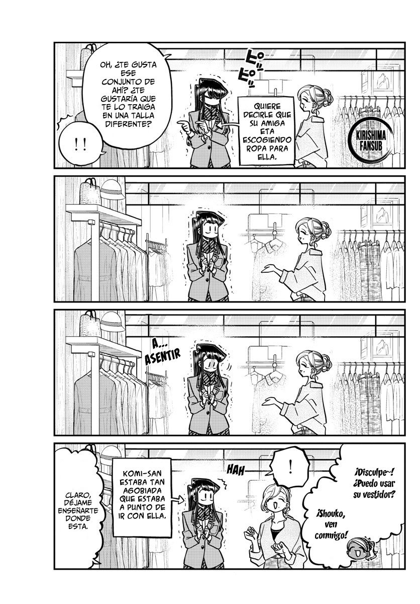 Read Komi Can't Communicate Es Manga Online