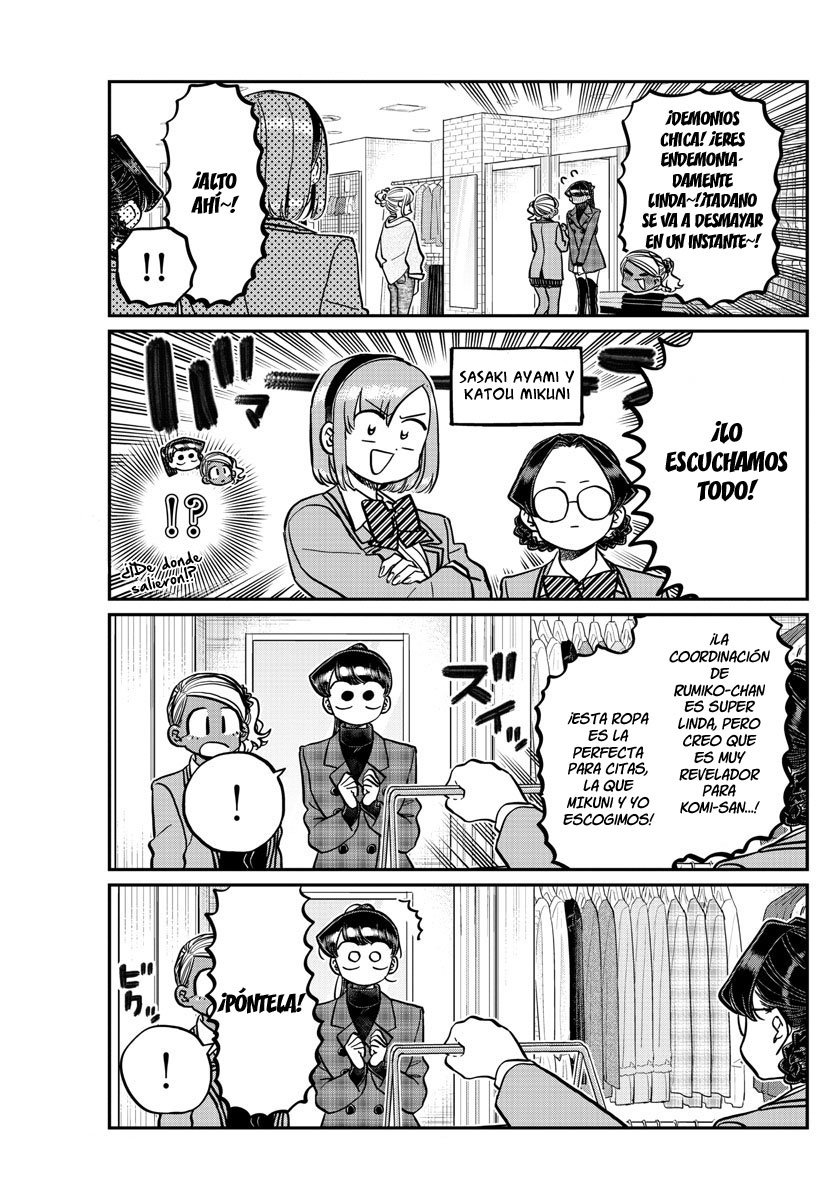 Read Komi Can't Communicate Es Manga Online
